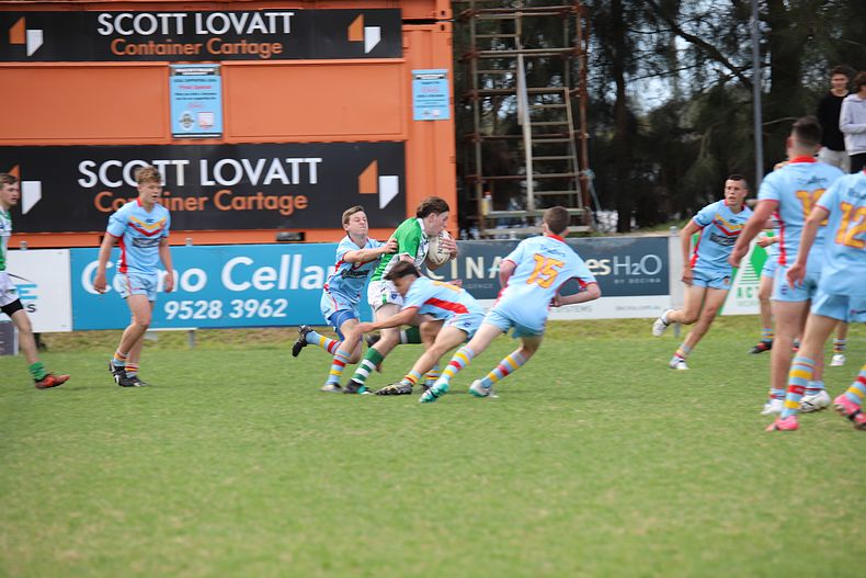 Cronulla Junior League – U14 Gold – Grand Final – De_la_Salle_v_Gymea_Gorillas