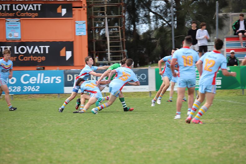 Cronulla Junior League – U14 Gold – Grand Final – De_la_Salle_v_Gymea_Gorillas
