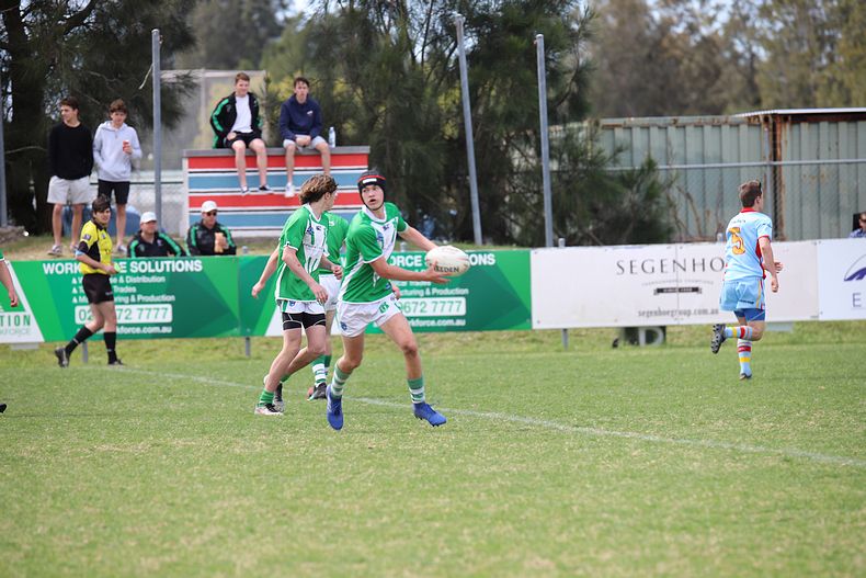 Cronulla Junior League – U14 Gold – Grand Final – De_la_Salle_v_Gymea_Gorillas