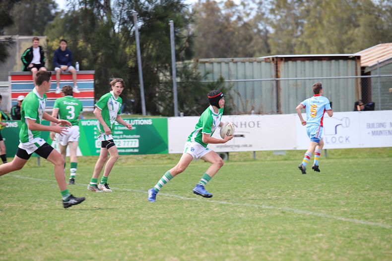 Cronulla Junior League – U14 Gold – Grand Final – De_la_Salle_v_Gymea_Gorillas