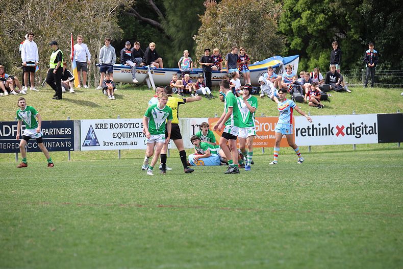 Cronulla Junior League – U14 Gold – Grand Final – De_la_Salle_v_Gymea_Gorillas