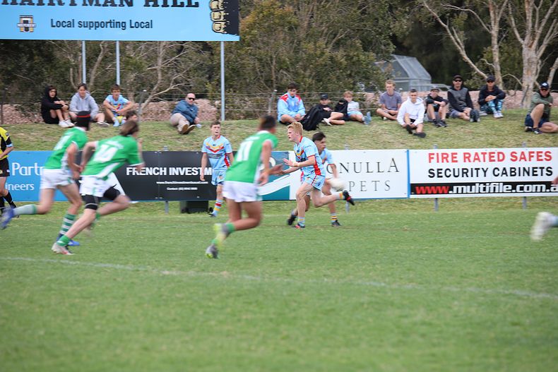 Cronulla Junior League – U14 Gold – Grand Final – De_la_Salle_v_Gymea_Gorillas