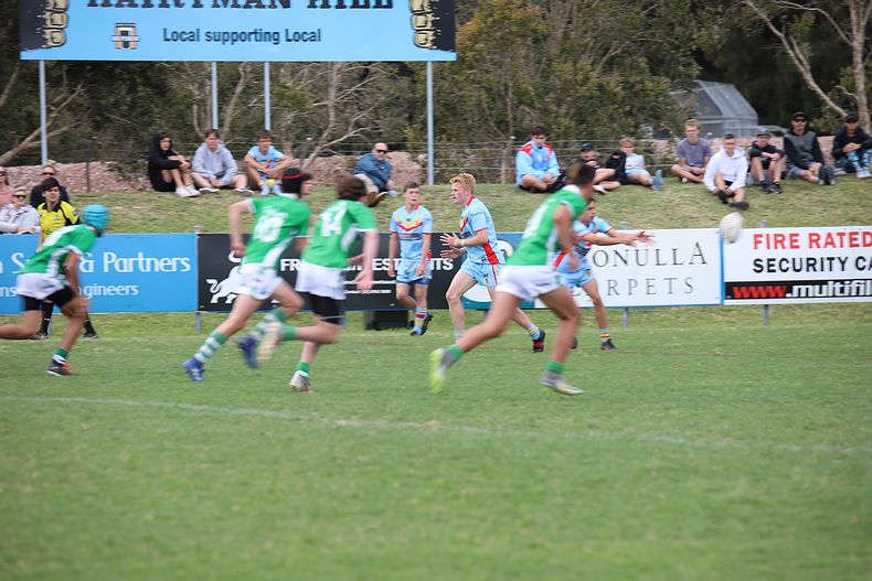 Cronulla Junior League – U14 Gold – Grand Final – De_la_Salle_v_Gymea_Gorillas