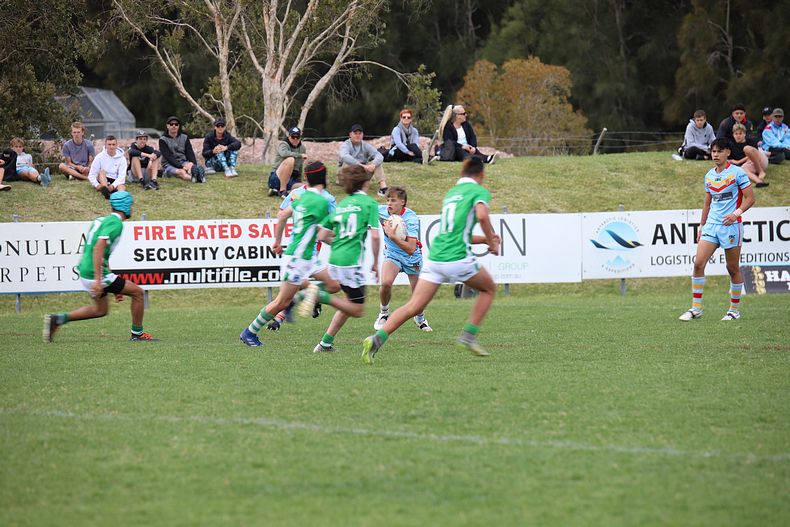 Cronulla Junior League – U14 Gold – Grand Final – De_la_Salle_v_Gymea_Gorillas