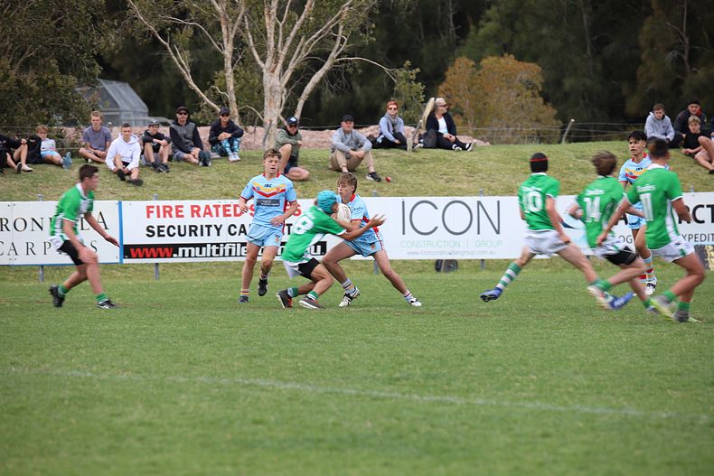 Cronulla Junior League – U14 Gold – Grand Final – De_la_Salle_v_Gymea_Gorillas