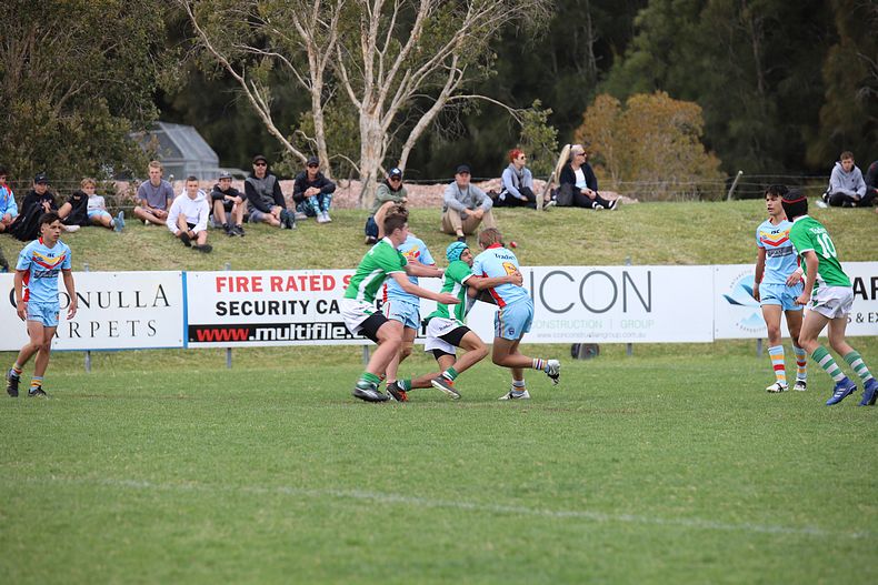 Cronulla Junior League – U14 Gold – Grand Final – De_la_Salle_v_Gymea_Gorillas