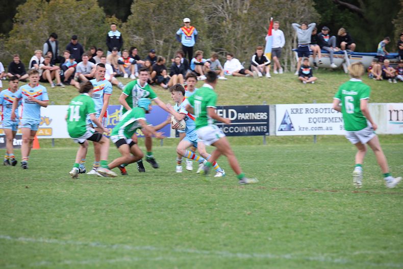 Cronulla Junior League – U14 Gold – Grand Final – De_la_Salle_v_Gymea_Gorillas