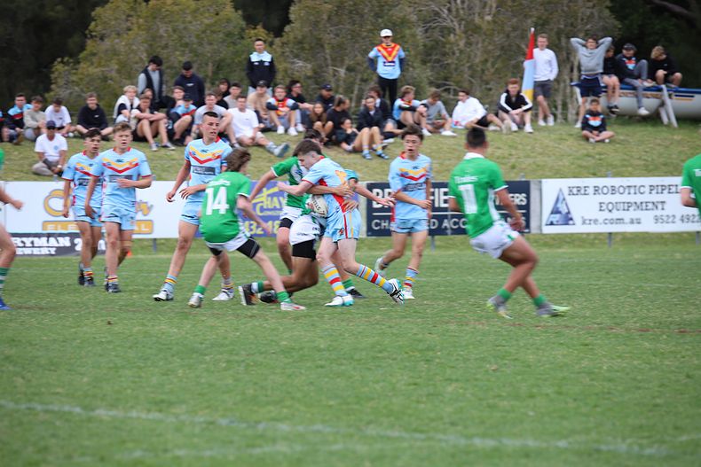 Cronulla Junior League – U14 Gold – Grand Final – De_la_Salle_v_Gymea_Gorillas