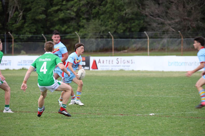 Cronulla Junior League – U14 Gold – Grand Final – De_la_Salle_v_Gymea_Gorillas