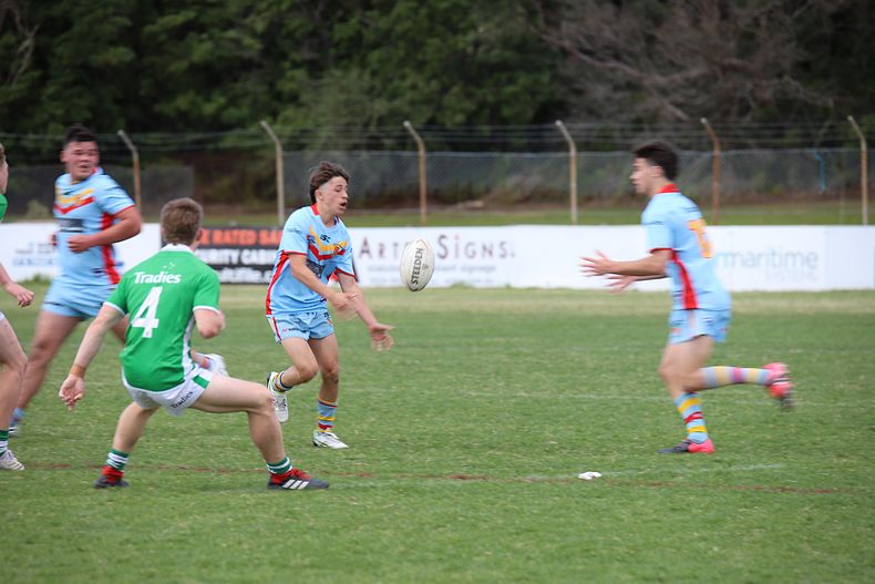 Cronulla Junior League – U14 Gold – Grand Final – De_la_Salle_v_Gymea_Gorillas