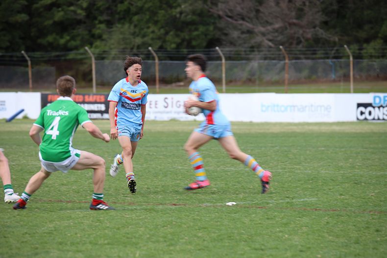 Cronulla Junior League – U14 Gold – Grand Final – De_la_Salle_v_Gymea_Gorillas