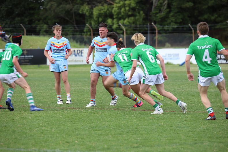 Cronulla Junior League – U14 Gold – Grand Final – De_la_Salle_v_Gymea_Gorillas