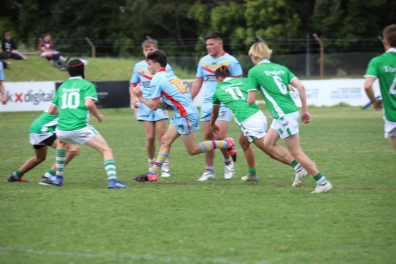 Cronulla Junior League – U14 Gold – Grand Final – De_la_Salle_v_Gymea_Gorillas