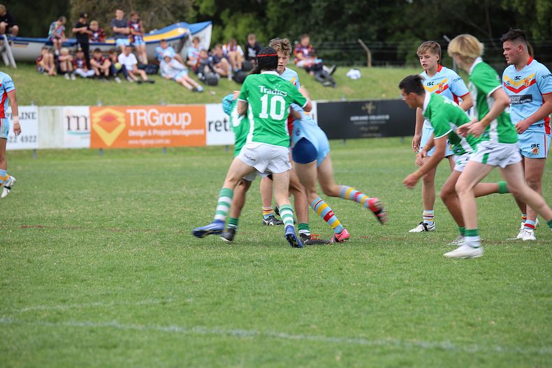 Cronulla Junior League – U14 Gold – Grand Final – De_la_Salle_v_Gymea_Gorillas