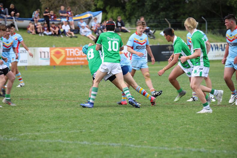 Cronulla Junior League – U14 Gold – Grand Final – De_la_Salle_v_Gymea_Gorillas