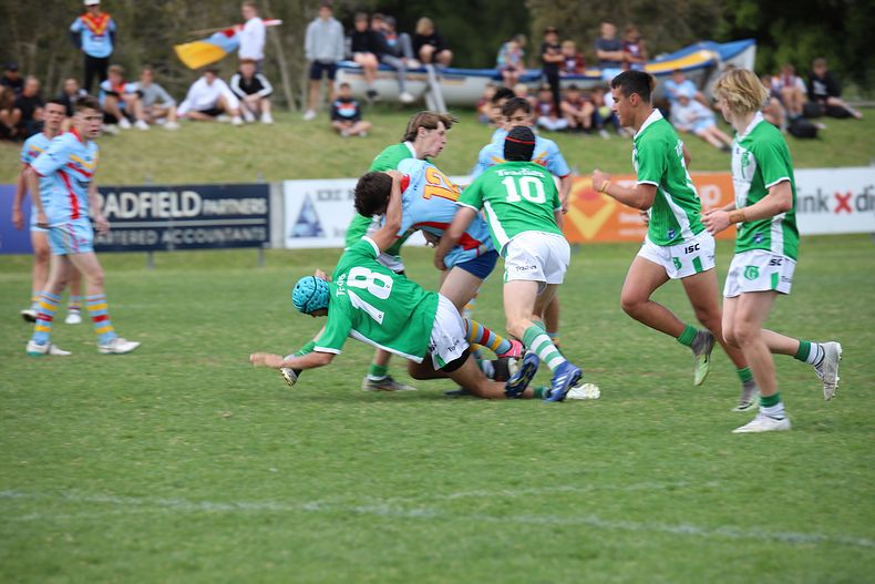 Cronulla Junior League – U14 Gold – Grand Final – De_la_Salle_v_Gymea_Gorillas