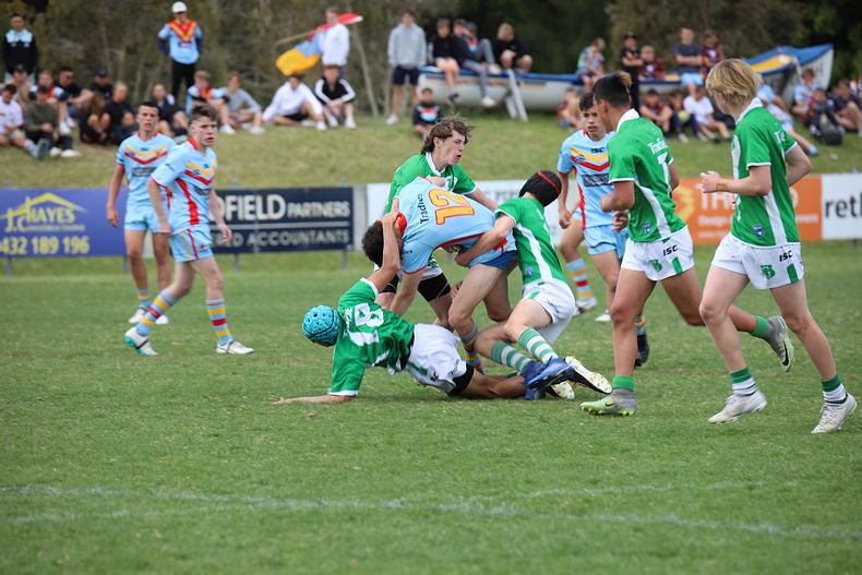Cronulla Junior League – U14 Gold – Grand Final – De_la_Salle_v_Gymea_Gorillas