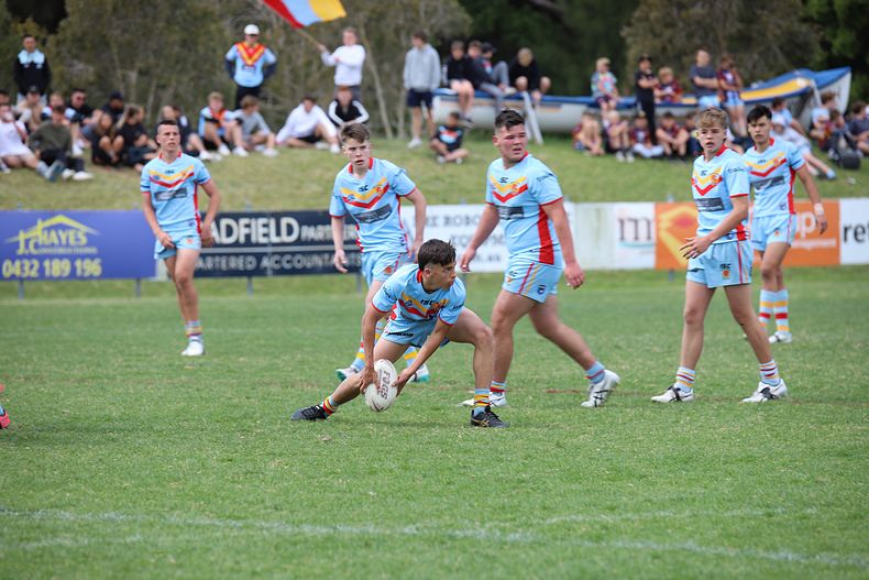 Cronulla Junior League – U14 Gold – Grand Final – De_la_Salle_v_Gymea_Gorillas