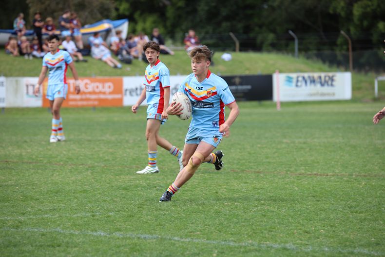 Cronulla Junior League – U14 Gold – Grand Final – De_la_Salle_v_Gymea_Gorillas
