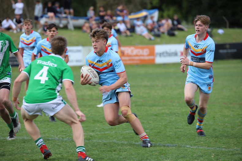 Cronulla Junior League – U14 Gold – Grand Final – De_la_Salle_v_Gymea_Gorillas