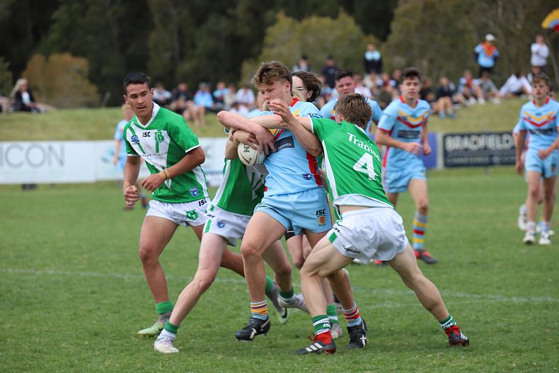 Cronulla Junior League – U14 Gold – Grand Final – De_la_Salle_v_Gymea_Gorillas