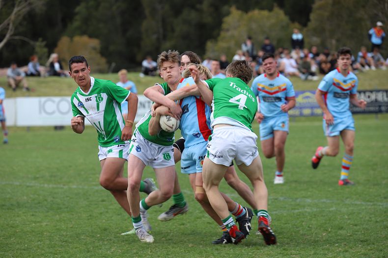 Cronulla Junior League – U14 Gold – Grand Final – De_la_Salle_v_Gymea_Gorillas