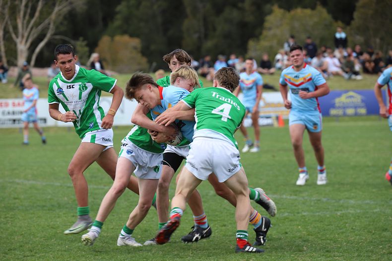 Cronulla Junior League – U14 Gold – Grand Final – De_la_Salle_v_Gymea_Gorillas