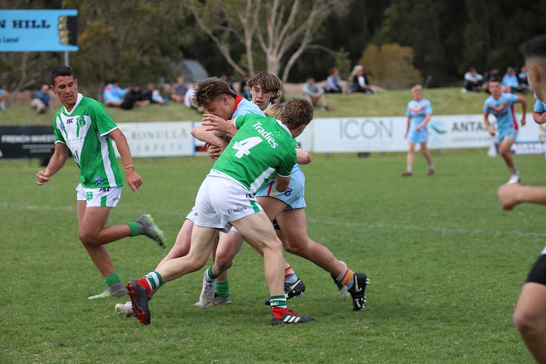 Cronulla Junior League – U14 Gold – Grand Final – De_la_Salle_v_Gymea_Gorillas