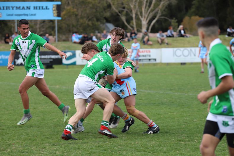 Cronulla Junior League – U14 Gold – Grand Final – De_la_Salle_v_Gymea_Gorillas