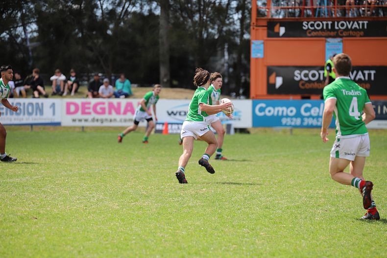 Cronulla Junior League – U14 Gold – Grand Final – De_la_Salle_v_Gymea_Gorillas