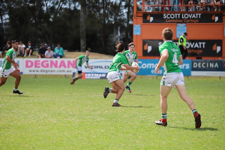 Cronulla Junior League – U14 Gold – Grand Final – De_la_Salle_v_Gymea_Gorillas