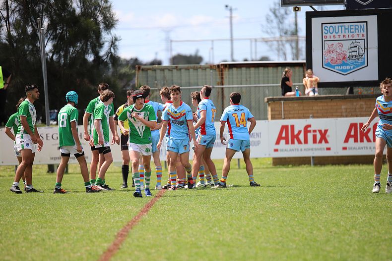 Cronulla Junior League – U14 Gold – Grand Final – De_la_Salle_v_Gymea_Gorillas
