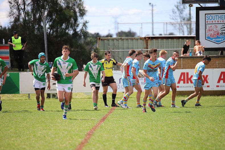 Cronulla Junior League – U14 Gold – Grand Final – De_la_Salle_v_Gymea_Gorillas