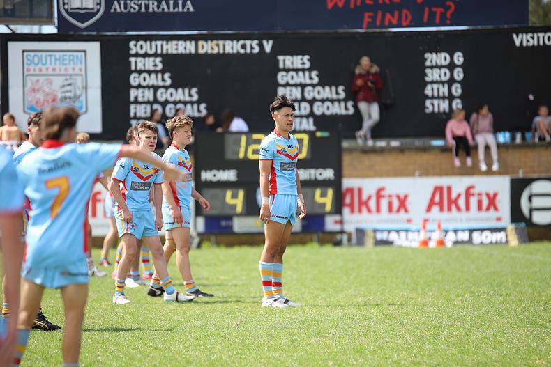 Cronulla Junior League – U14 Gold – Grand Final – De_la_Salle_v_Gymea_Gorillas