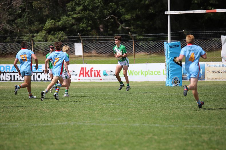 Cronulla Junior League – U14 Gold – Grand Final – De_la_Salle_v_Gymea_Gorillas