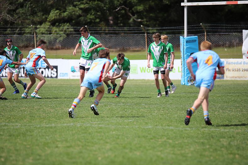 Cronulla Junior League – U14 Gold – Grand Final – De_la_Salle_v_Gymea_Gorillas
