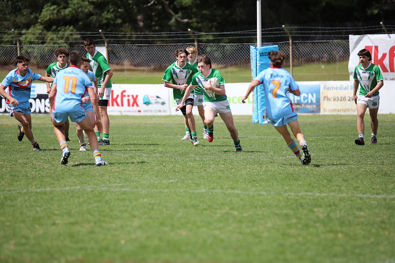 Cronulla Junior League – U14 Gold – Grand Final – De_la_Salle_v_Gymea_Gorillas