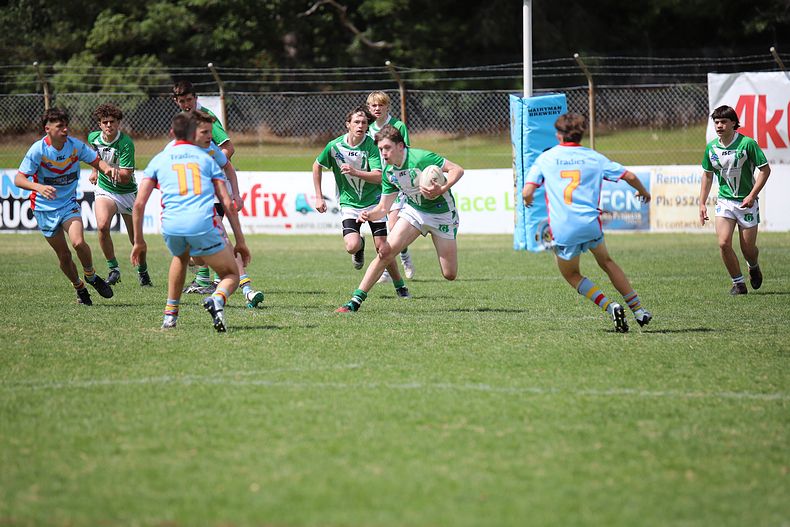 Cronulla Junior League – U14 Gold – Grand Final – De_la_Salle_v_Gymea_Gorillas