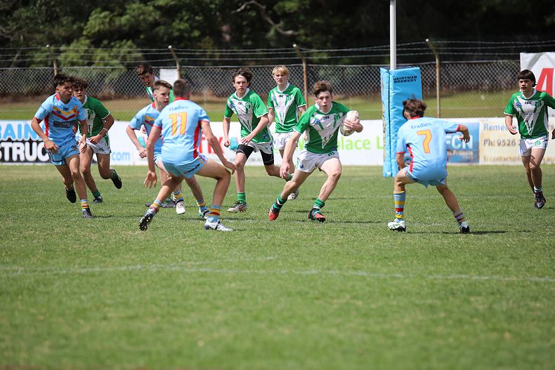 Cronulla Junior League – U14 Gold – Grand Final – De_la_Salle_v_Gymea_Gorillas