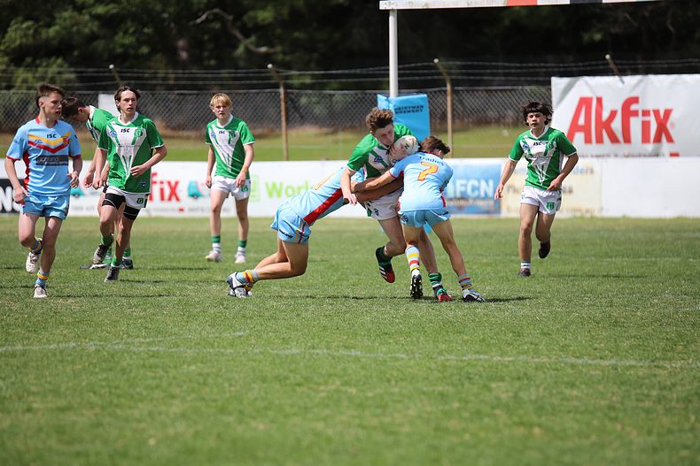 Cronulla Junior League – U14 Gold – Grand Final – De_la_Salle_v_Gymea_Gorillas