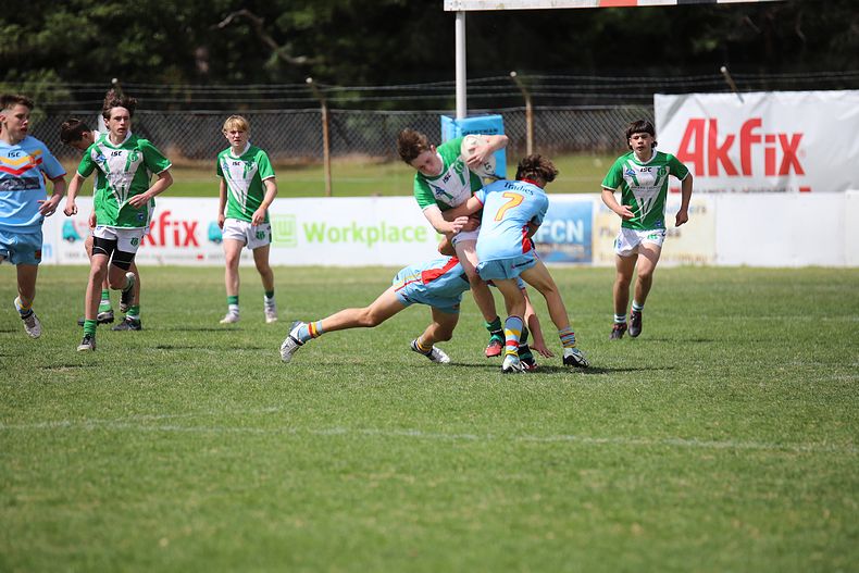 Cronulla Junior League – U14 Gold – Grand Final – De_la_Salle_v_Gymea_Gorillas