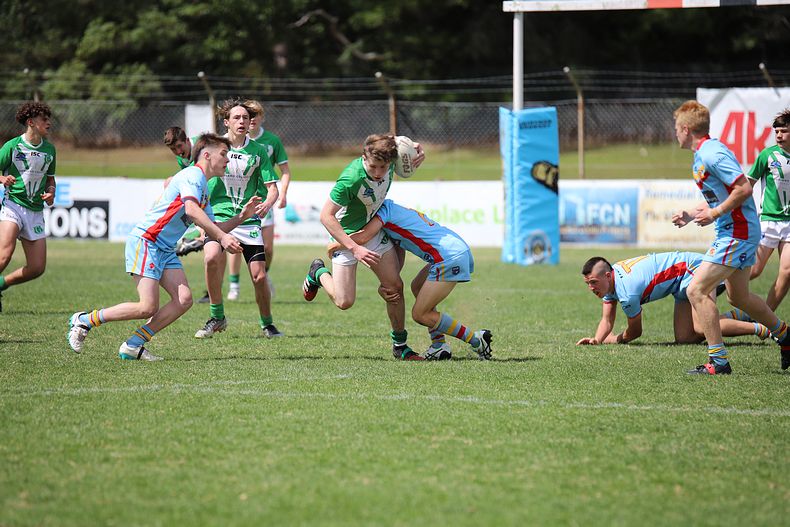 Cronulla Junior League – U14 Gold – Grand Final – De_la_Salle_v_Gymea_Gorillas
