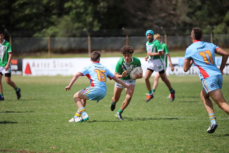 Cronulla Junior League – U14 Gold – Grand Final – De_la_Salle_v_Gymea_Gorillas