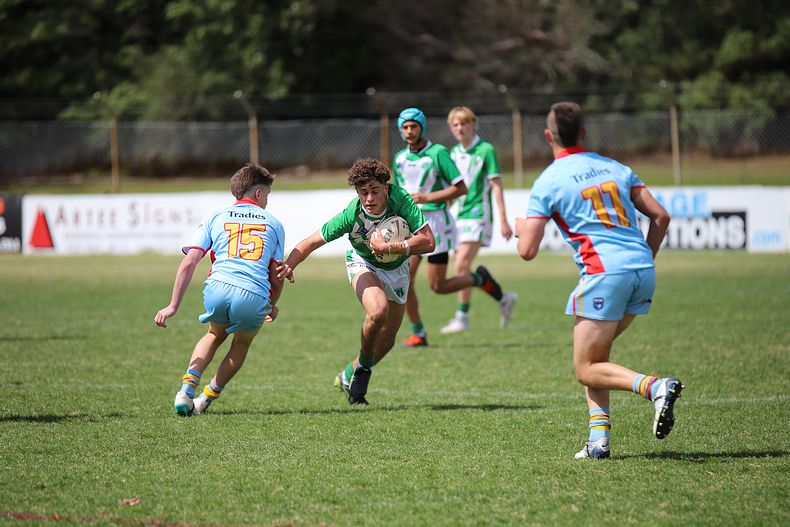 Cronulla Junior League – U14 Gold – Grand Final – De_la_Salle_v_Gymea_Gorillas