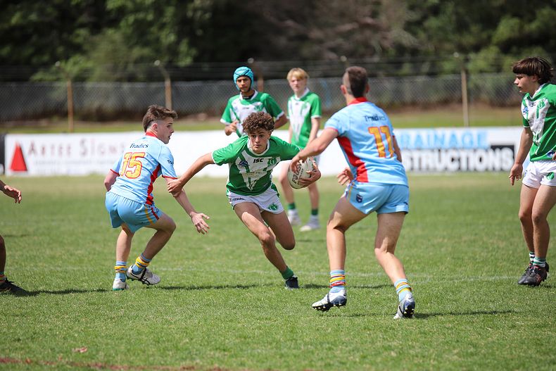 Cronulla Junior League – U14 Gold – Grand Final – De_la_Salle_v_Gymea_Gorillas