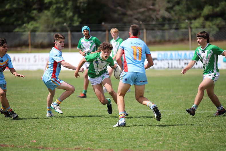 Cronulla Junior League – U14 Gold – Grand Final – De_la_Salle_v_Gymea_Gorillas