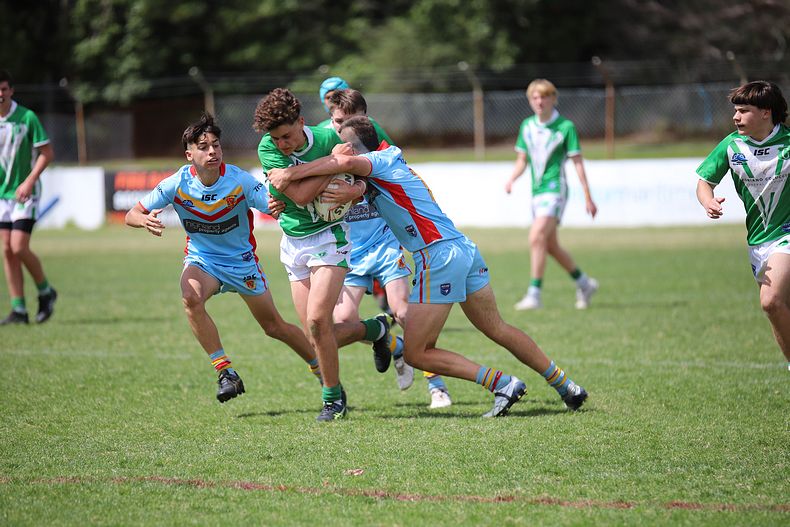 Cronulla Junior League – U14 Gold – Grand Final – De_la_Salle_v_Gymea_Gorillas