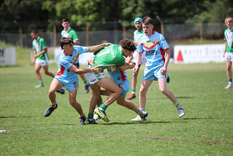 Cronulla Junior League – U14 Gold – Grand Final – De_la_Salle_v_Gymea_Gorillas