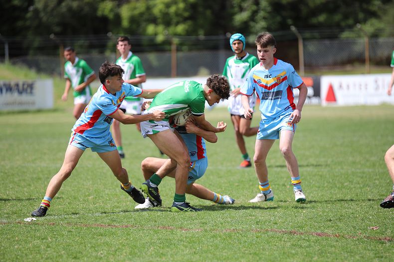 Cronulla Junior League – U14 Gold – Grand Final – De_la_Salle_v_Gymea_Gorillas