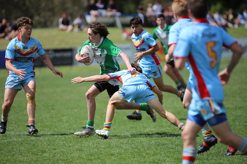 Cronulla Junior League – U14 Gold – Grand Final – De_la_Salle_v_Gymea_Gorillas